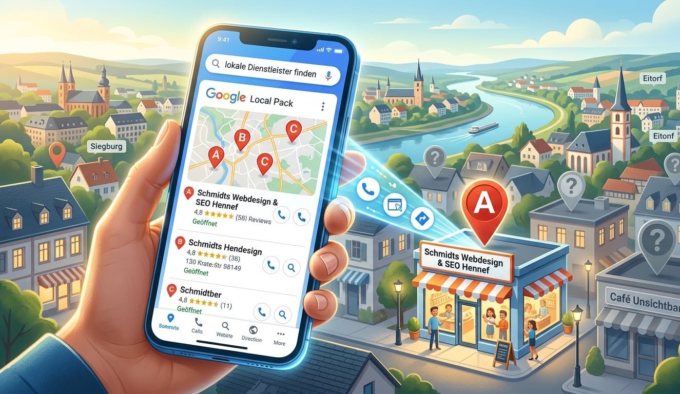 Warum Ihre Kunden Sie bei Google nicht finden – und wie Sie das ändern