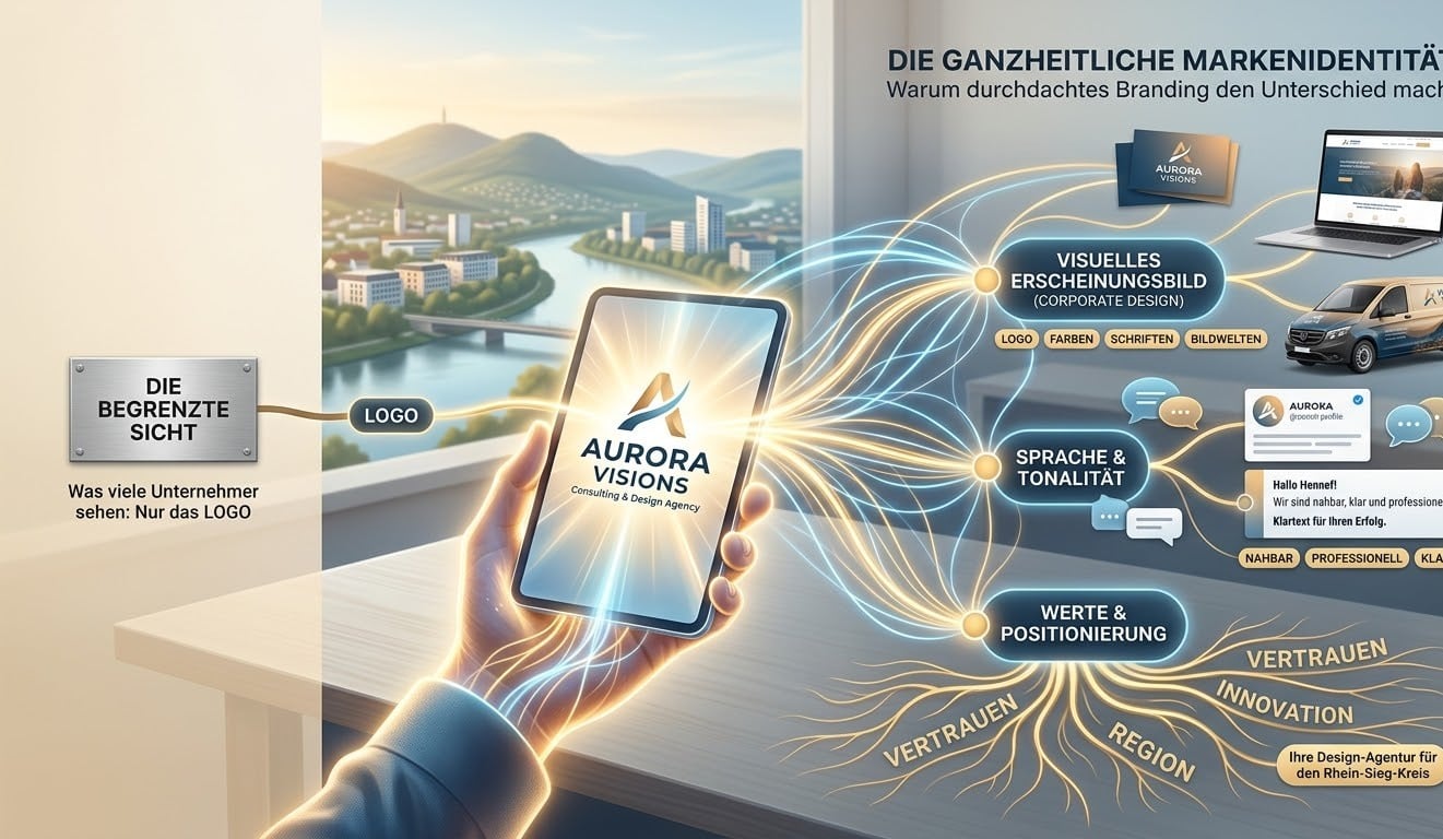 Mehr als ein Logo: Warum durchdachtes Branding den Unterschied macht