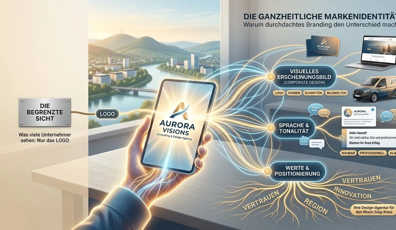 Mehr als ein Logo: Warum durchdachtes Branding den Unterschied macht