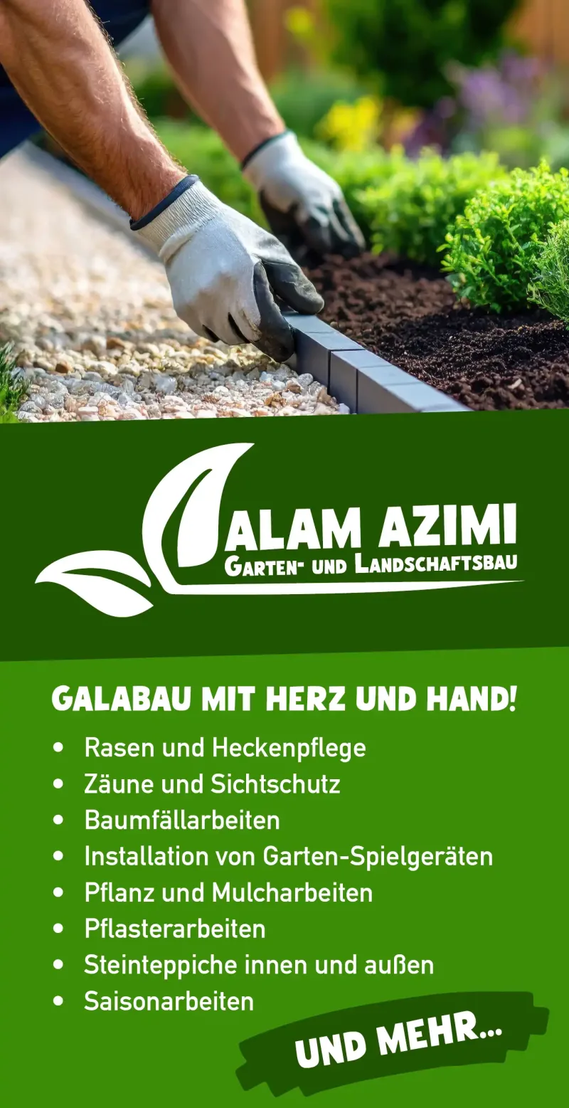 Alam Azimi Garten und Landschaftsbau - Bild 2
