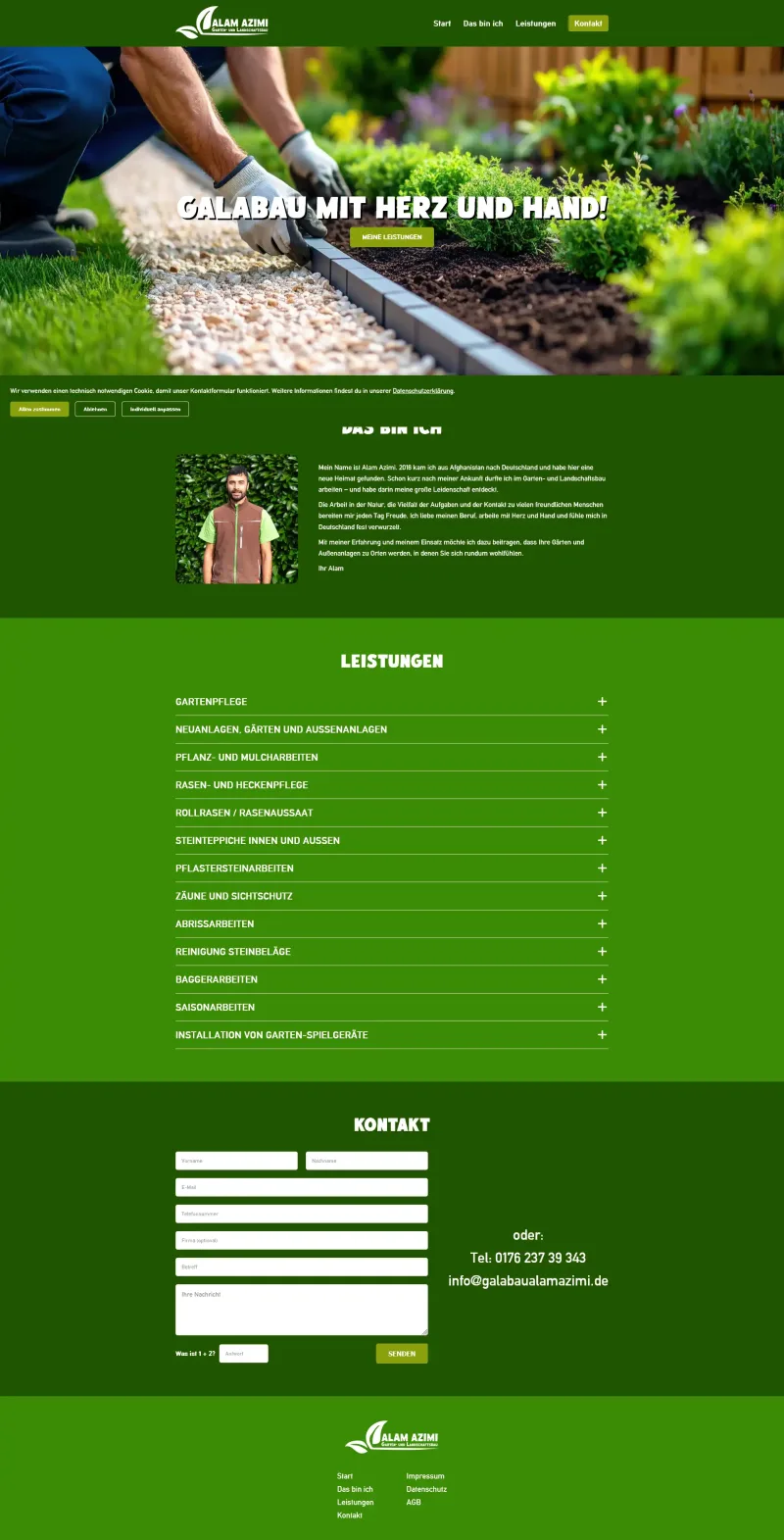 Alam Azimi Garten und Landschaftsbau - Bild 4