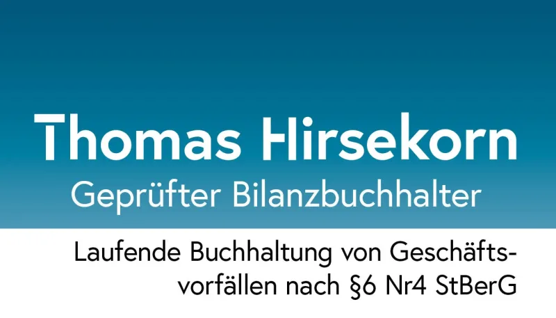 BuHa Dienst - Thomas Hirsekorn