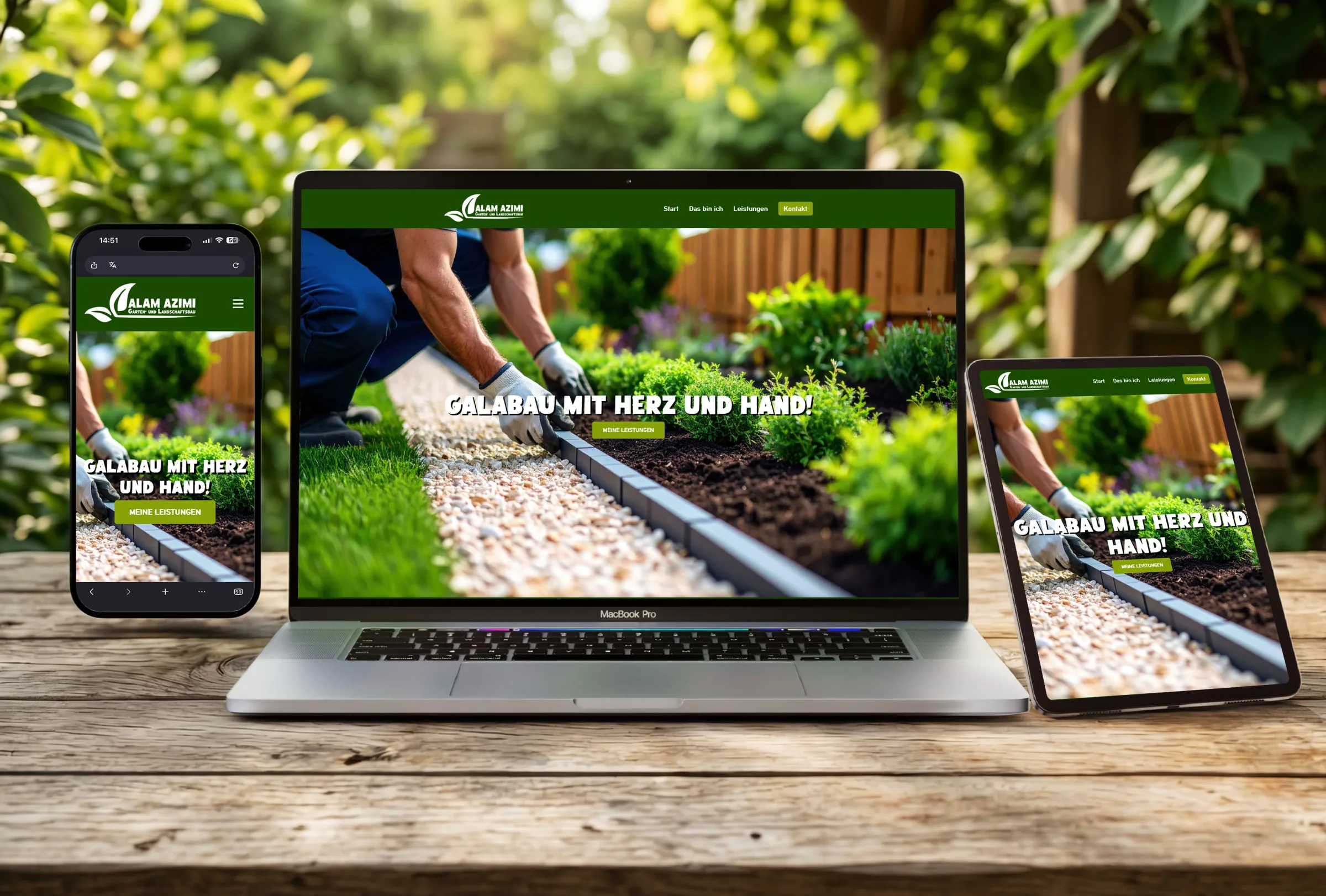 Alam Azimi Garten und Landschaftsbau