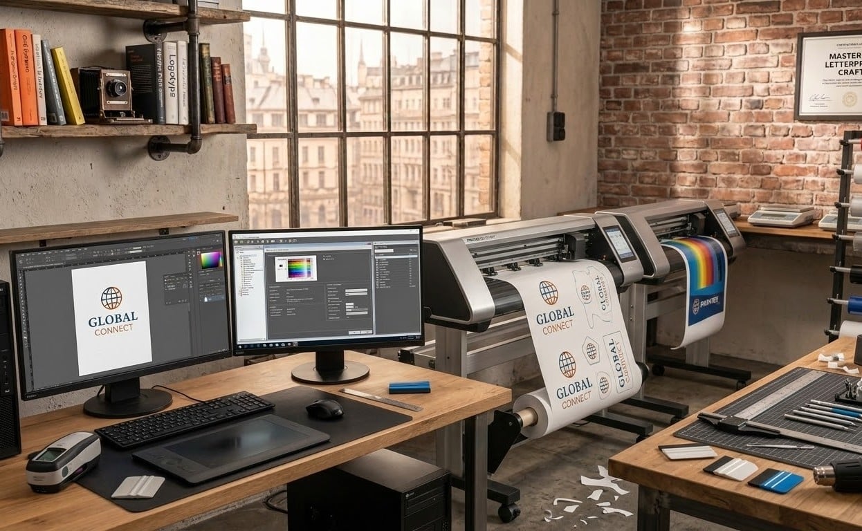 Grafikdesign Werkstatt